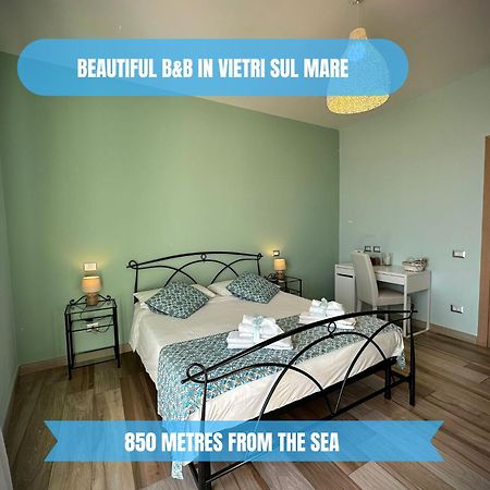 Bed and Breakfast ---5 Minutes From The Sea ---Panorama And A-C Vietri Zewnętrze zdjęcie