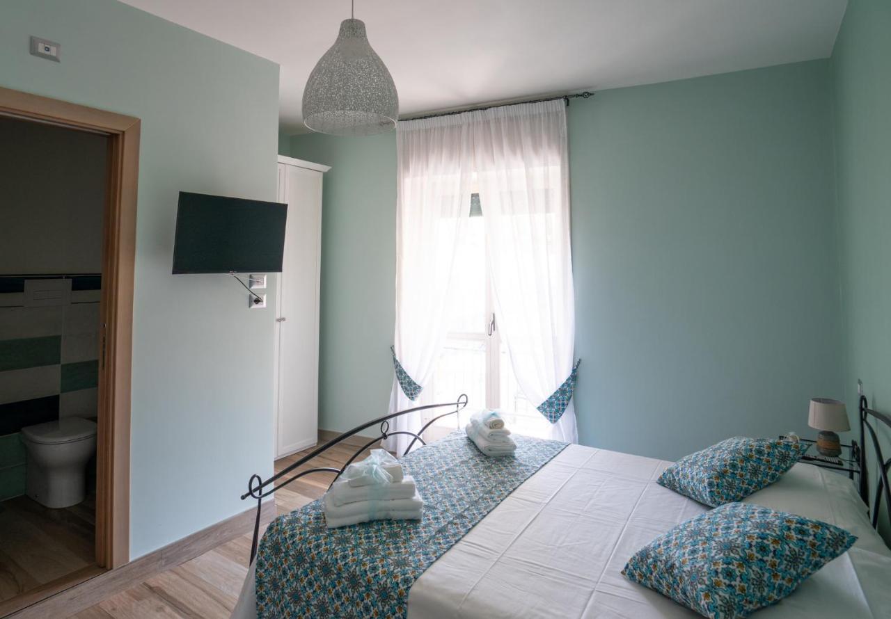 Bed and Breakfast ---5 Minutes From The Sea ---Panorama And A-C Vietri Zewnętrze zdjęcie